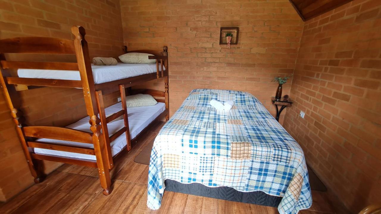 Chales Maranata São Bento do Sapucaí Dış mekan fotoğraf