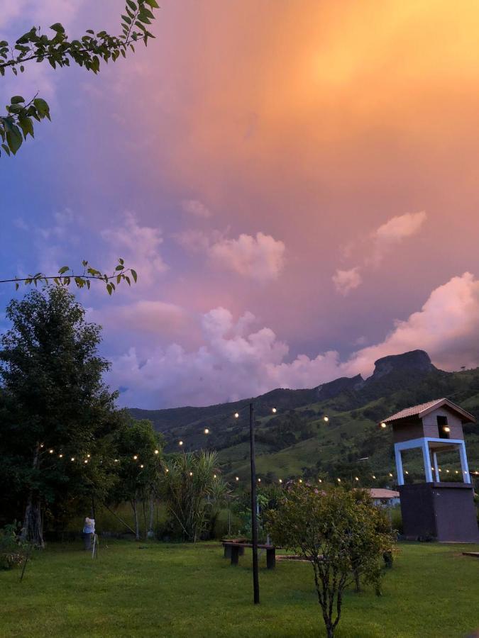 Chales Maranata São Bento do Sapucaí Dış mekan fotoğraf